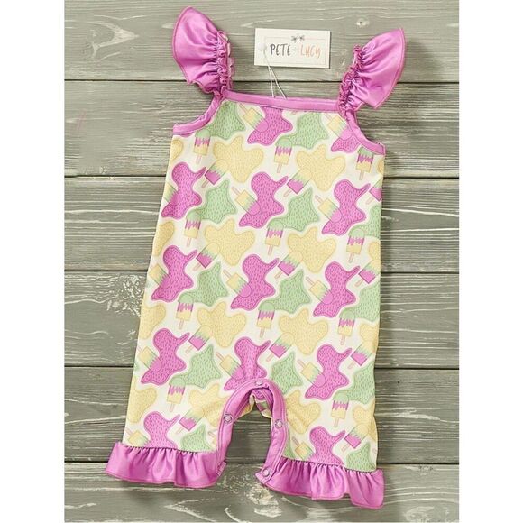 Pete & Lucy Sun-believeable romper size 6-9months - Picture 1 of 2